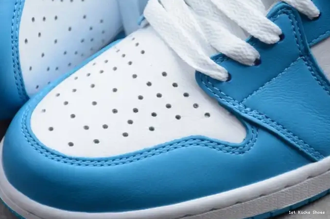 1st Kicks Shoes OG 'UNC' Retro High 555088-117 Air Jordan 1 0504